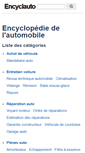 Mobile Screenshot of encyclauto.fr